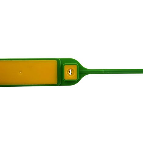 Sigilli di sicurezza antieffrazione RFID a frequenza radio con numerazione seriale Numero Pezzi - 50 Sigilli