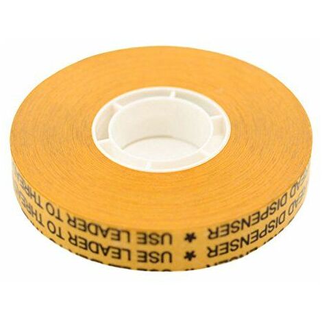 Materiale Scolastico Rotolo Di Nastro Adesivo Per Imballaggio Ultratape - 19 Mm X 33 Metri, Trasparente, Strappo Facile Nastro Trasparente 33 Metri - Foto 5