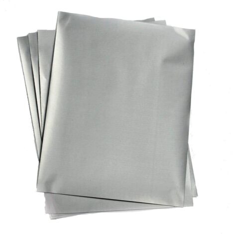5 fogli A4 Scratch off modello gratta e vinci adesivi 200X235mm Modello - 5 Fogli Silver - 200x235mm