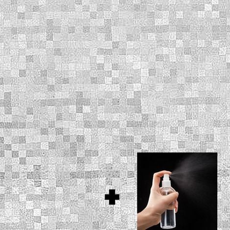 Pellicola Privacy Pixelata per Finestre Vetri Autoadesive Anti-UV
