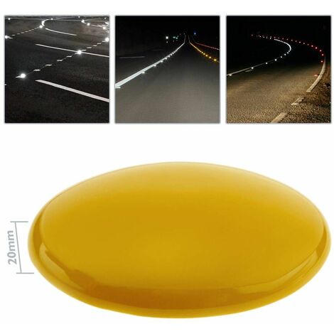 Riflettori Camion 10 Riflettori Rossi Rotondi Da 2 Pollici Adesivi Per Bici N 1115137