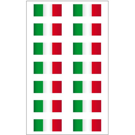 Bandiera Italia verticale per esterni