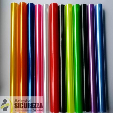 Pellicola adesiva colorata per fari auto anteriori e posteriori in 14 colori - Colore: Rosa - Lunghezza: 30cm X 100cm