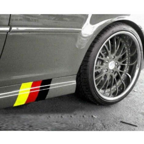 Adesivi colori Germania per BMW serie M3 E39 E46 E90 X3 X5 X6 1 3 5 6