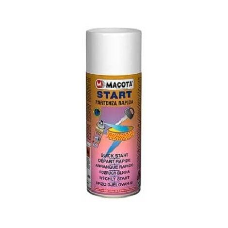 MACOTA Start Avviamento Rapido spray 400 ML per Partenza Immediata Auto Camion