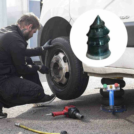 Kit Di Riparazione Pneumatici, 46 Pezzi, Con 40 Strisce Di Riparazione Per Auto Moto Quad E Trattori 92318819