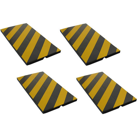 Paracolpi Adesivi Antiurto angolari flessibili per Magazzini e Garage Packaging - 4 Paracolpi