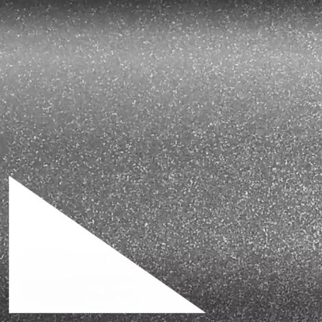 Pellicola adesiva opaca metallizzato Gunmetal Grey APA made in Italy car wrapping h152 Misura - 152cm x 5 Mt