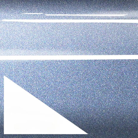Pellicola adesiva lucido metallizzato Niagara blue APA made in Italy car wrapping h152 Misura - 152cm x 10 Mt