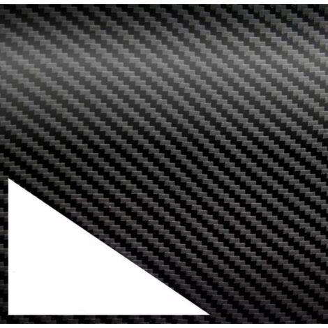 Pellicola adesiva 3D effetto carbonio nero APA made in Italy car wrapping h150 Misura - 150cm x 300cm