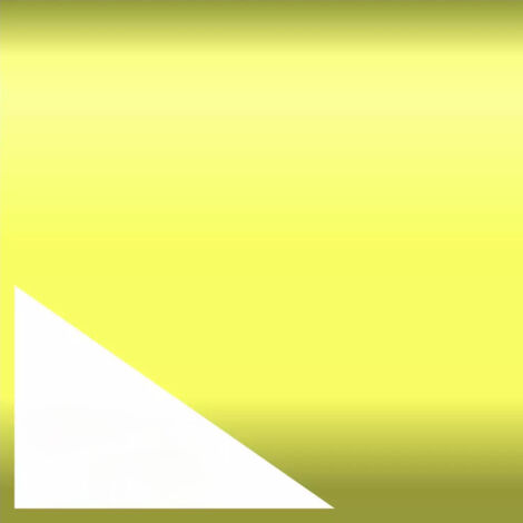 Pellicola adesiva Fluo yellow lucida APA made in Italy car wrapping h152 Misura - 152cm x 100cm