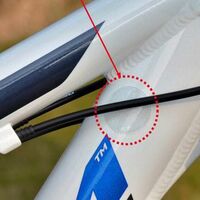 Cavo Mtb Strada 6 Metri Cavo Protezione Interno Bici Pirhosigma - 6m Trasparente Per Freni E Cambio Guaina Cavi Freno Cambio - Foto 9