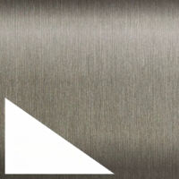 Pellicola adesiva spazzolato 3D platinum grey APA made in Italy car wrapping h150 Misura - 150cm x 5 Mt