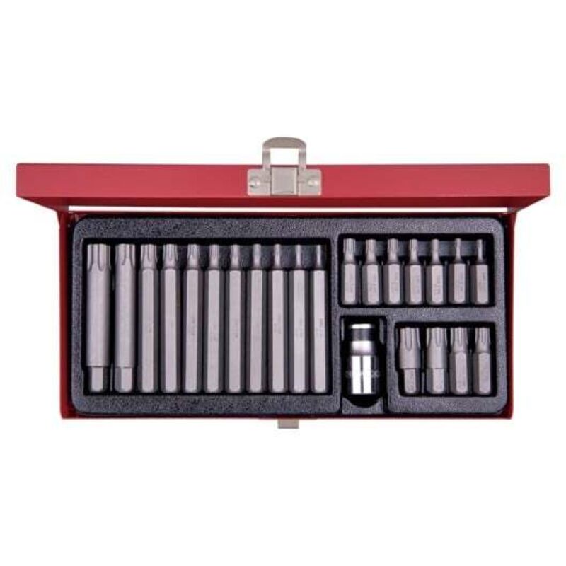 Set Tournevis à Frapper KING TONY 4505MR - 10 Pièces - Douilles Et Embouts 1/2" - Pour Choc