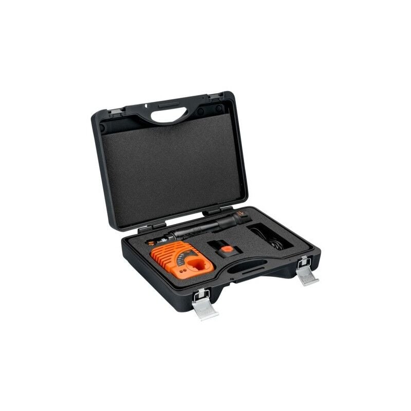 BAHCO - Kit de clé à cliquet sans fil 12 V avec carré conducteur 1/4