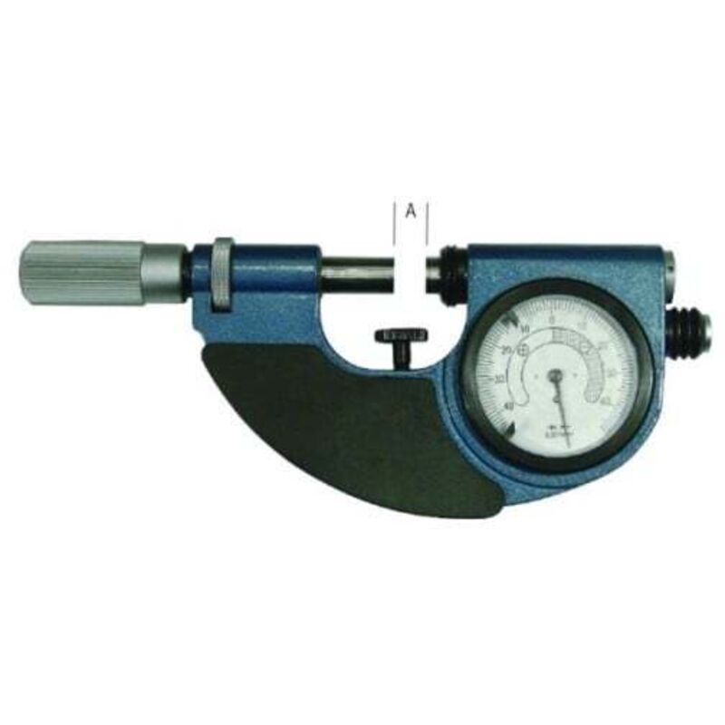 Micromètre TESA-ISOMASTER, plage de mesure 0-25 mm, dans un coffret Micromètre TESA-ISOMASTER, plage de mesure 0-25 mm, dans un coffret