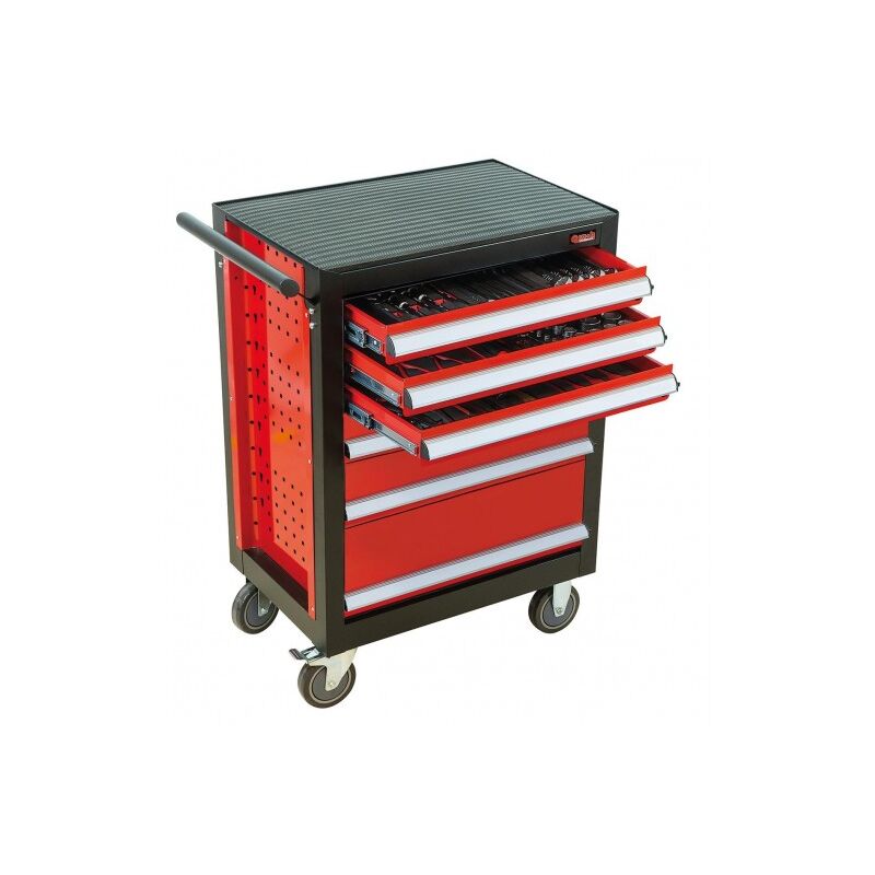 MOB - Servante BASELINER 6 tiroirs 109 pièces thermo