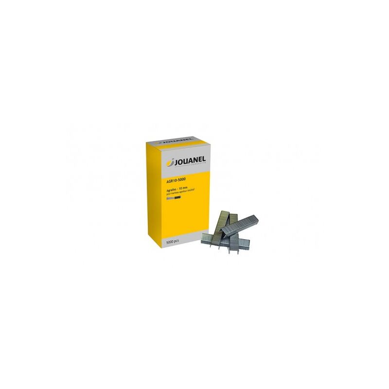 Rapid 24859800 Boîte de 5000 Agrafes 24/6 mm Galva