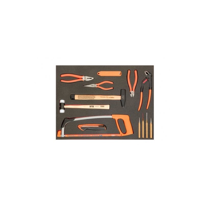 Kit De 3 Outils De Coupe Pour Gaines Isolantes Tuyaux - Pinces De Précision - PP Résistant - 11