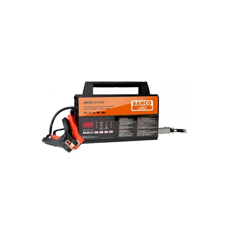 Chargeur batterie voiture Bahco 