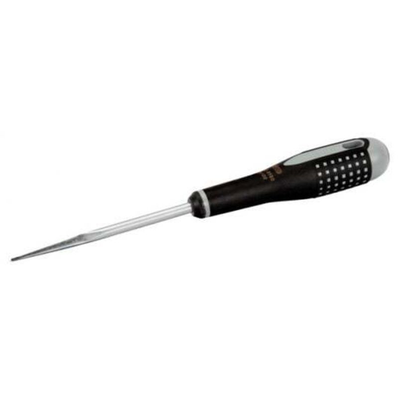 Ebavureur Bahco 316-2 - Pour Nettoyer Et Arrondir Les Bords Métalliques, 150mm