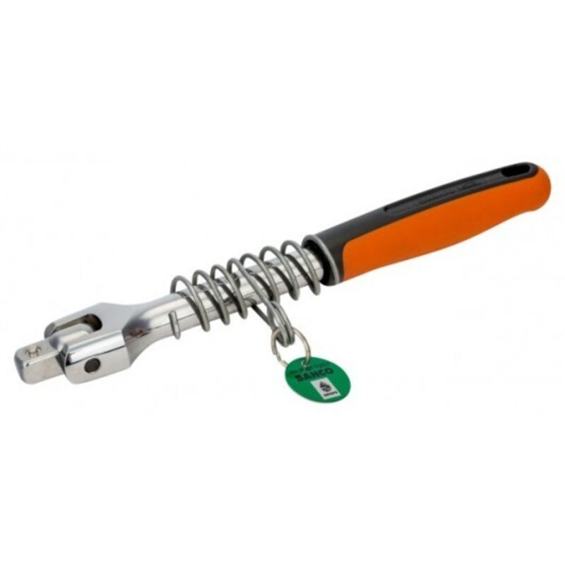 Poignée Articulée KS Tools - 1/2'' (12,7 Mm), Longueur 165 Mm, Pour Entraînement De Douilles Et Vis