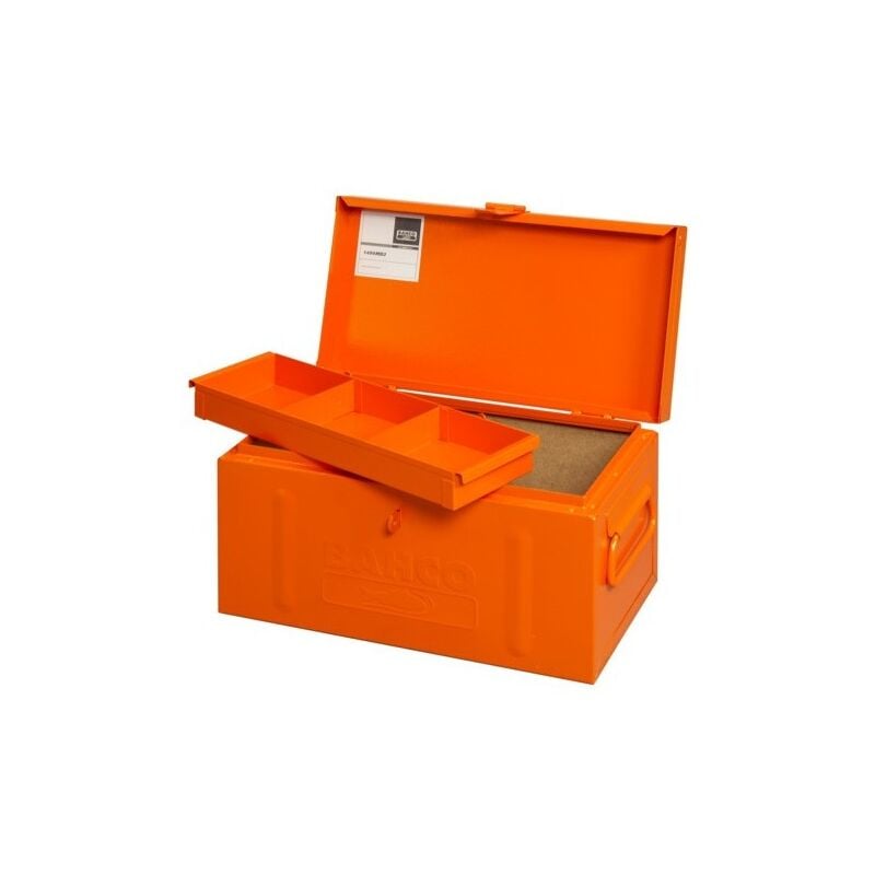 BAHCO - Pochette de rangement à fermeture éclair orange 90 mm