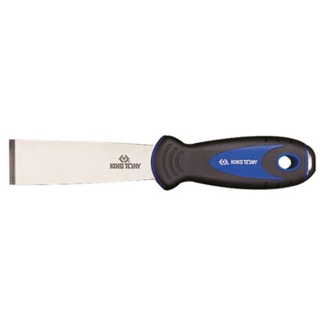 KING TONY - Grattoir renforcé largeur 32mm Inox - 218 mm (1/2)