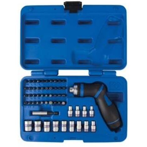 KING TONY - Jeu de tournevis à cliquet avec embouts - 55 pièces (1/3)