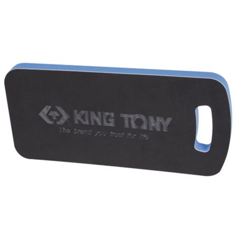 Tapis de protection genoux antifatigue – Résistant aux huiles et produits chimiques – Confort optimal pour travaux à genoux – Dimensions 45.3x21.2x2.6cm – King Tony (1/4)