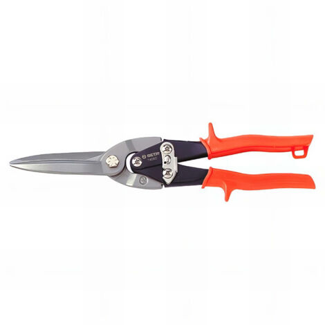 KING TONY - Cisaille type aviation coupe droite longue 290mm - 290 mm (1/2)