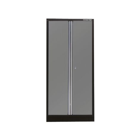 KING TONY - Armoire d'atelier 2 portes - Grise (1/3)
