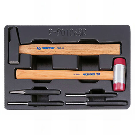 KING TONY - Module servante 6 pièces outils de frappe