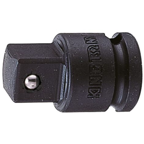 KING TONY - Adaptateur choc 3/8" F X 1/2M à bille (1/3)