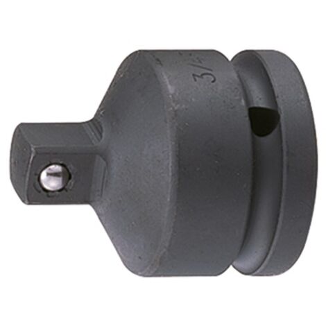 KING TONY - Réducteur à chocs 3/4" vers 1/2" (⌀ 44 mm) avec bille (1/2)