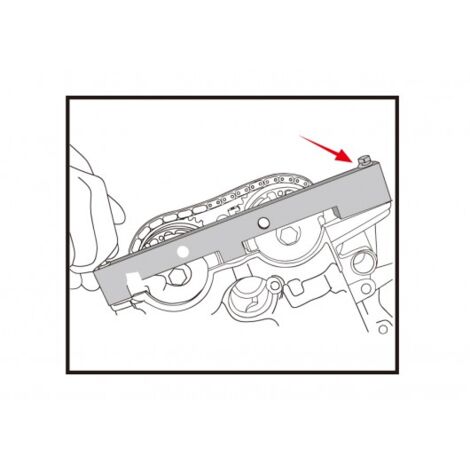 KING TONY - Kit de calage moteur essence BMW