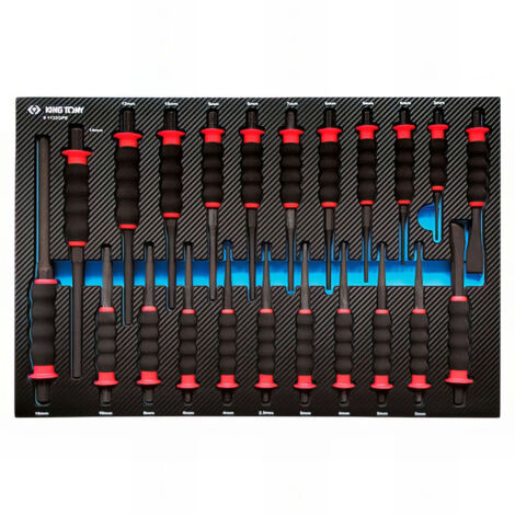 KING TONY - Module mousse + PP 22 outils de frappe (1/5)