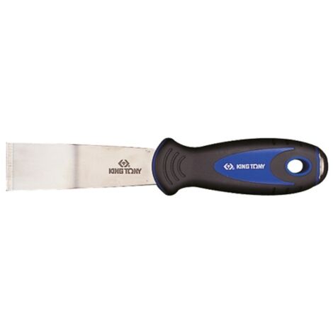 KING TONY - Grattoir renforcé coudé largeur 32mm Inox (1/2)
