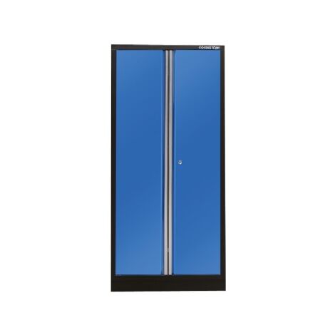 KING TONY - Armoire d'atelier 2 portes - Bleue (1/3)