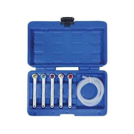 KING TONY - Coffret 6 clés purges de freins et embrayage 7 à 11mm (1/5)