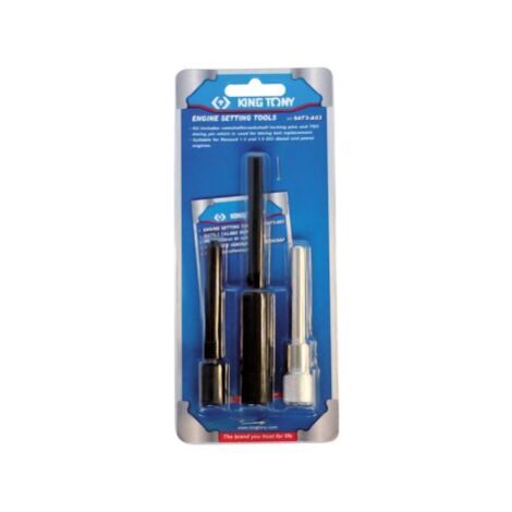 KING TONY - Kit de calage pour moteur Renault 1.5DCI