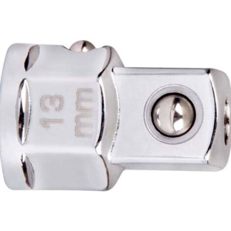 KING TONY - Adaptateur douilles 3/8" sur clé mixte à cliquet 13mm (1/3)