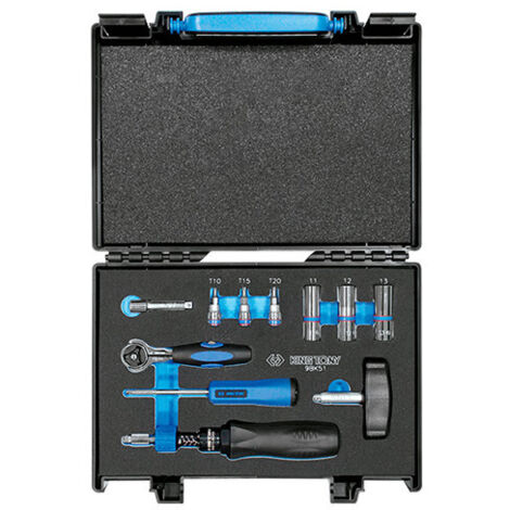 KING TONY - Kit de serrage contrôlé pour TPMS - 11pièces (1/5)