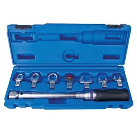 KING TONY - Coffret clé à déclenchement 345122DG 4-20Nm + 6 embouts 9x12 (1/2)