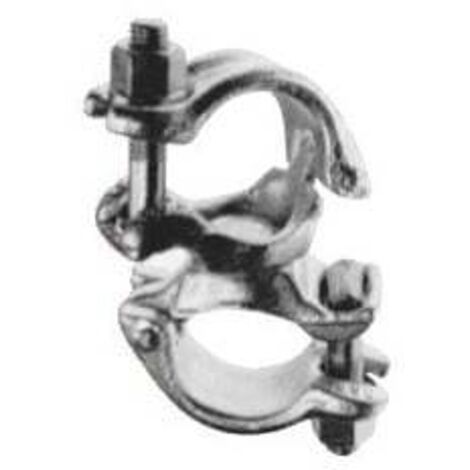 Altrad – Collier articulé 49x49 mm U96RO – Raccord pour tubes 42-49 mm – Montage sécurisé pour échafaudages complexes – Flexibilité sur chantiers