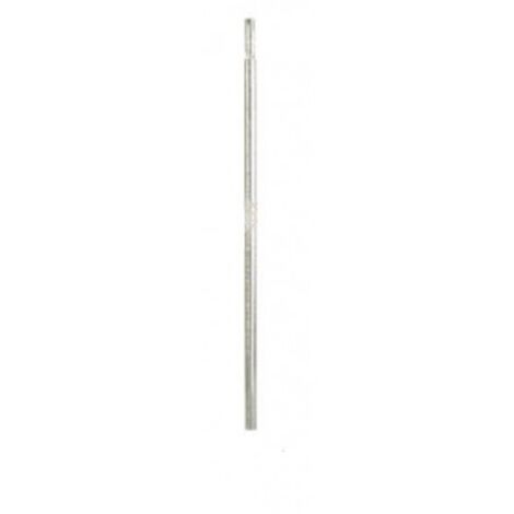 TUBESCA-COMABI - Poteau 1.60m (pour dernier niveau) pour échafaudage M49 - elements échafaudage - Réf: 04503001 (1/2)