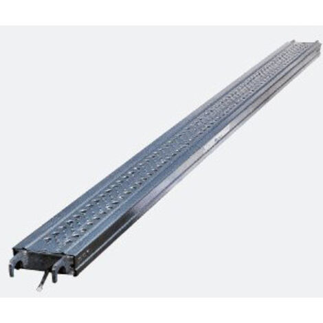Plateau d'échafaudage acier 1.20m x 0.18m - 4210115