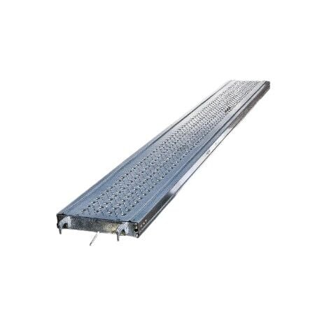 TUBESCA-COMABI - Plancher acier largeur 360mm - Longueur 0.80 à 3m - Pour échafaudage R200/M368