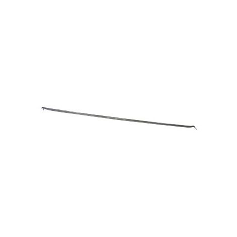 TUBESCA-COMABI - Diagonale verticale à verrou - 2.00m x 2.00m - Ø48,3 x 2,7 mm - Pour échafaudage M368 - Réf: 04105006