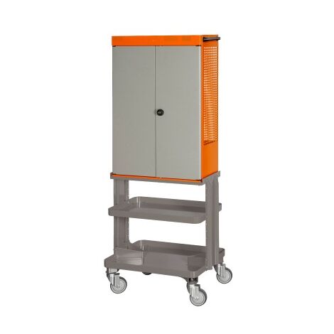 BAHCO - Armoire 2 portes sur roues (1/2)